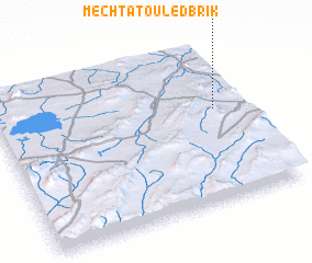 3d view of Mechtat Ouled Brik