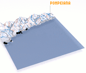 3d view of Pompeiana