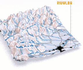 3d view of Rivalba