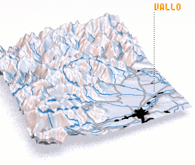 3d view of Vallo