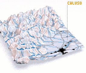 3d view of Caluso