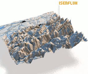 3d view of Isenfluh