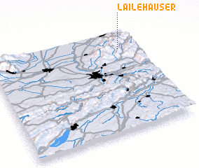 3d view of Lailehäuser