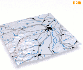 3d view of Rain