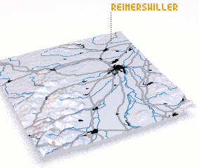 3d view of Reimerswiller