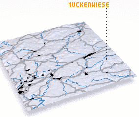 3d view of Mückenwiese