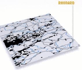 3d view of Rhonard