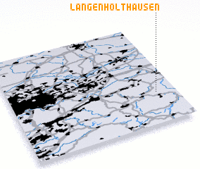 3d view of Langenholthausen