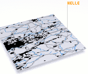 3d view of Helle