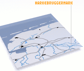 3d view of Harkebrügger Mark