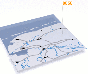 3d view of Dose