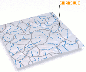 3d view of Gidan Sule