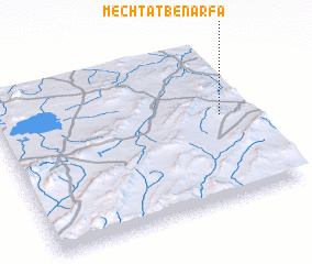 3d view of Mechtat Benarfa