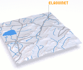 3d view of El Aouinet