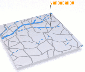 3d view of Yanbabakou