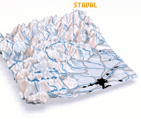 3d view of Staval