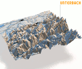 3d view of Unterbäch