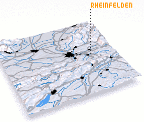 3d view of Rheinfelden