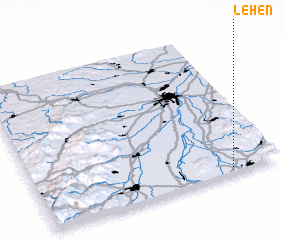 3d view of Lehen