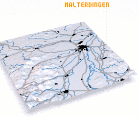 3d view of Malterdingen