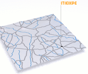 3d view of Itie Ikpe