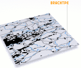 3d view of Brachtpe