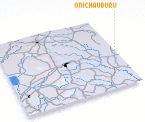 3d view of Onicha Uburu