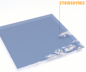 3d view of Steinsøynes