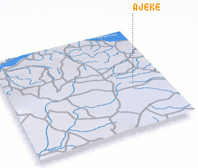 3d view of Ajeke