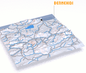 3d view of Ben Mehidi