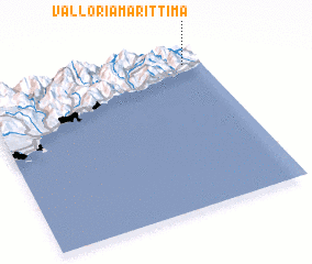 3d view of Valloria Marittima