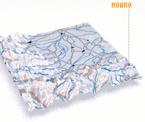 3d view of Moano