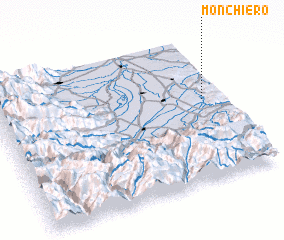 3d view of Monchiero