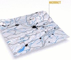 3d view of Hemmet