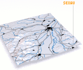 3d view of Sexau