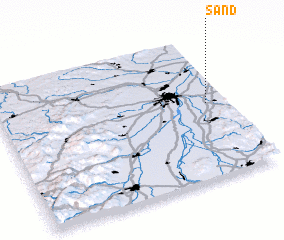 3d view of Sand