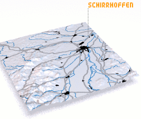 3d view of Schirrhoffen