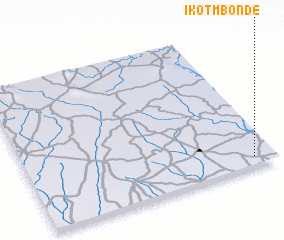 3d view of Ikot Mbonde