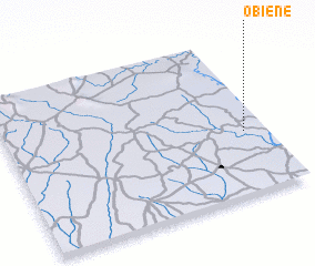 3d view of Obiene