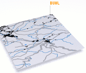 3d view of Bühl