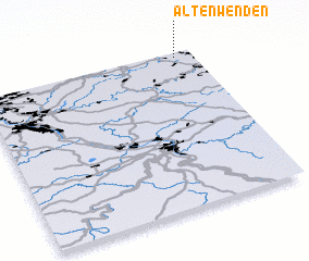 3d view of Altenwenden