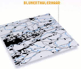 3d view of Blumenthaler Haar