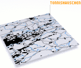 3d view of Tönnishäuschen