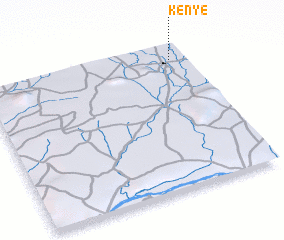3d view of Kenye