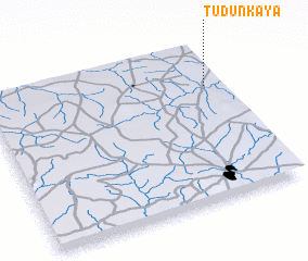 3d view of Tudun Kaya