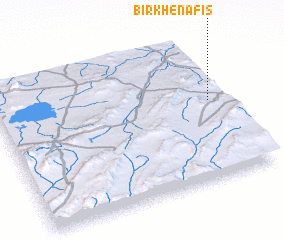 3d view of Bir Khenafis