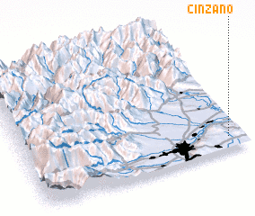 3d view of Cinzano