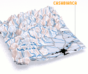 3d view of Casabianca