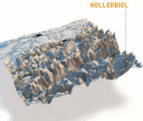 3d view of Hollerbiel