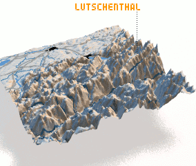 3d view of Lütschenthal